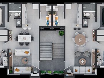 Venta Departamento  en San Mateo
