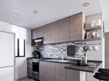 Venta Departamento  en San Mateo