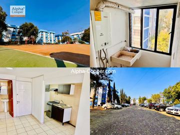 Departamento en venta en Pedregal de Carrasco Sección 3ra, COYOACAN, CDMX, INFONAVIT, BARATO