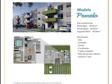 Departamentos en venta, Monte Verde, salida Norte en Mazatlán, Sinaloa