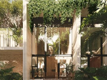 Departamento en venta en Aldea Zama, Tulum - TOWN HOUSES/LOFTS/DUPLEX en comunidad cerrada- desde 254,610 USD - financiamiento directo