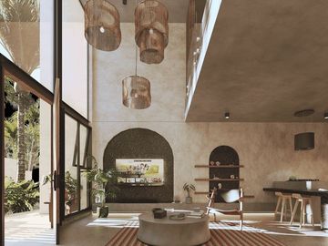 Departamento en venta en Aldea Zama, Tulum - TOWN HOUSES/LOFTS/DUPLEX en comunidad cerrada- desde 254,610 USD - financiamiento directo