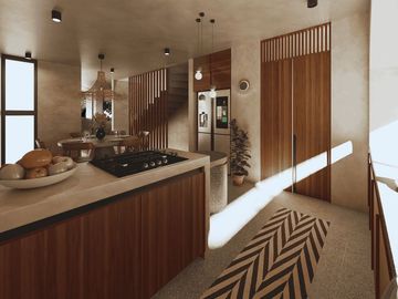 Departamento en venta en Aldea Zama, Tulum - TOWN HOUSES/LOFTS/DUPLEX en comunidad cerrada- desde 254,610 USD - financiamiento directo