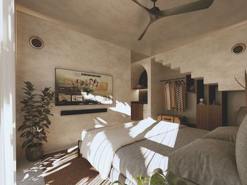 Departamento en venta en Aldea Zama, Tulum - TOWN HOUSES/LOFTS/DUPLEX en comunidad cerrada- desde 254,610 USD - financiamiento directo