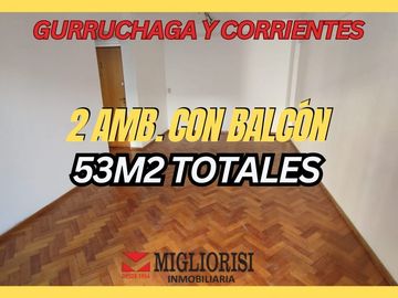Departamento de 2 ambientes en Venta en Villa crespo