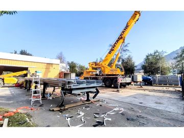 Bodega Industrial 19.630 M2, Ruta 5, Conchali