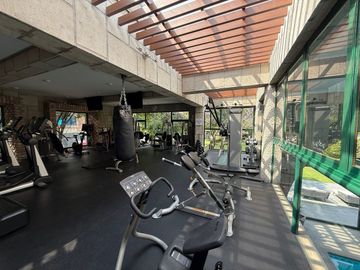 Venta casa en conjunto, Bosques de las Lomas, avenida de la palma