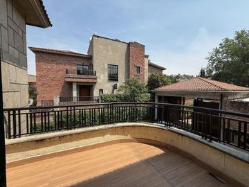 Venta casa en conjunto, Bosques de las Lomas, avenida de la palma