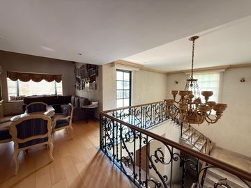 Venta casa en conjunto, Bosques de las Lomas, avenida de la palma
