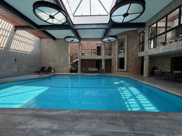 Venta casa en conjunto, Bosques de las Lomas, avenida de la palma