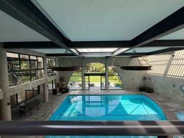 Venta casa en conjunto, Bosques de las Lomas, avenida de la palma