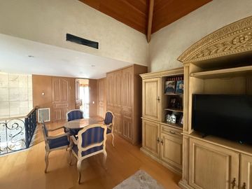 Venta casa en conjunto, Bosques de las Lomas, avenida de la palma