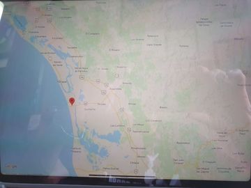 Vendo terreno con playa para inversión en Isla del Novillero, Tecuala, Nayarit.