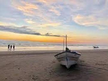 Vendo terreno con playa para inversión en Isla del Novillero, Tecuala, Nayarit.