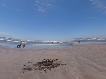 Vendo terreno con playa para inversión en Isla del Novillero, Tecuala, Nayarit.