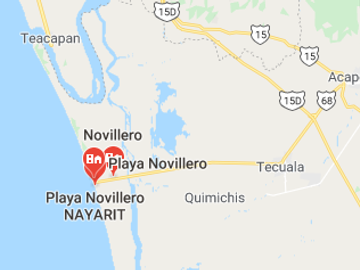 Vendo terreno con playa para inversión en Isla del Novillero, Tecuala, Nayarit.