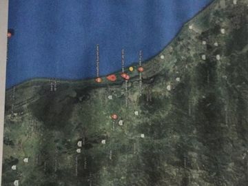 Vendo terreno con playa para inversión en Isla del Novillero, Tecuala, Nayarit.