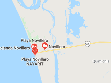 Vendo terreno con playa para inversión en Isla del Novillero, Tecuala, Nayarit.