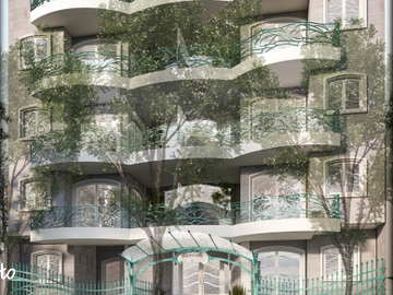 Departamento totalmente sustentable en la Del Valle, CDMX.