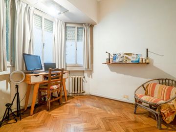 Gran Departamento venta 4 ambientes en  Recoleta