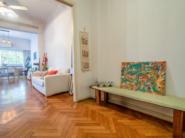 Gran Departamento venta 4 ambientes en  Recoleta