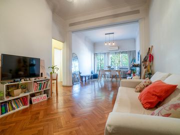 Gran Departamento venta 4 ambientes en  Recoleta