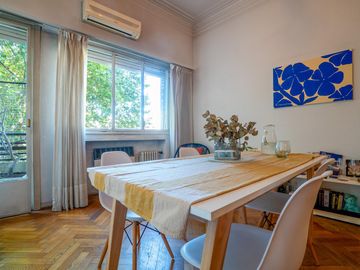 Gran Departamento venta 4 ambientes en  Recoleta