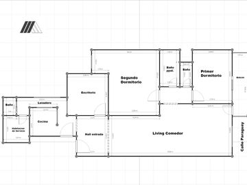 Gran Departamento venta 4 ambientes en  Recoleta