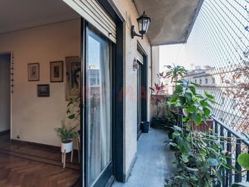 Venta 4 amb en Balvanera dos balcones