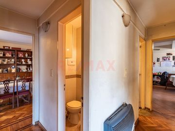 Venta 4 amb en Balvanera dos balcones