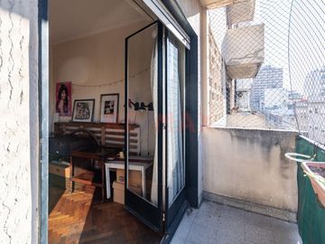 Venta 4 amb en Balvanera dos balcones