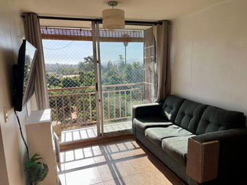 LIMACHE, SE VENDE LINDO DEPTO DE 60 MTS2, 3D, 2B 4TO PISO