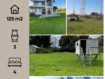 VENTA DE PARCELA CON CASA CAMINO A PINTO