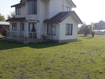 VENTA DE PARCELA CON CASA CAMINO A PINTO