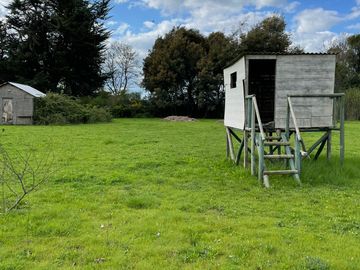 VENTA DE PARCELA CON CASA CAMINO A PINTO