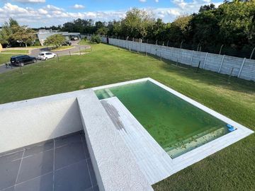 Casa a estrenar en venta en barrio cerrado San Matias - Escobar