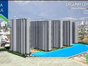 Departamento en Venta en Condominio Laguna Centro