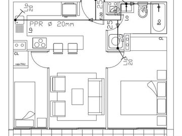 Departamento en Venta en Metro Mirador