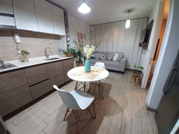Departamento en Venta en Tocornal con Santa Victoria