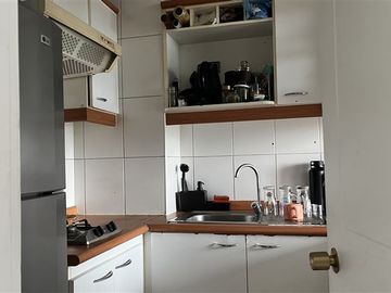 Departamento en Venta en A pasos de metro Santa Ana y Cumming