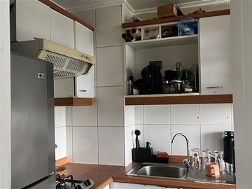 Departamento en Venta en A pasos de metro Santa Ana y Cumming