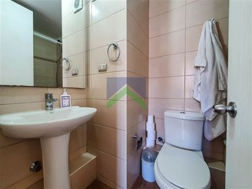 Departamento en Venta en Cómodo Departamento 2D2B Estacionamiento y Bodega