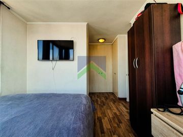 Departamento en Venta en Cómodo Departamento 2D2B Estacionamiento y Bodega
