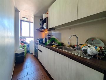 Departamento en Venta en Cómodo Departamento 2D2B Estacionamiento y Bodega