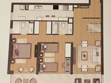 Departamento en Venta en Av. Las Condes con Las Clarisas