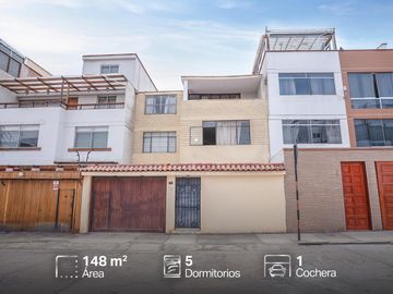 Casa en Pueblo Libre VENTA