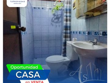 VENTA CASA 3 PISOS LOS PORTALES DE NARANJAL SAN MARTIN DE PO