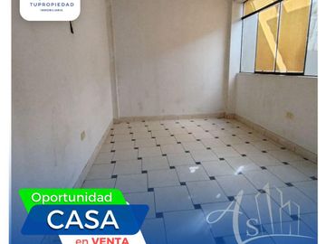 VENTA CASA 3 PISOS LOS PORTALES DE NARANJAL SAN MARTIN DE PO