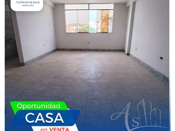 VENTA CASA 3 PISOS LOS PORTALES DE NARANJAL SAN MARTIN DE PO
