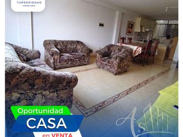 VENTA CASA 3 PISOS LOS PORTALES DE NARANJAL SAN MARTIN DE PO